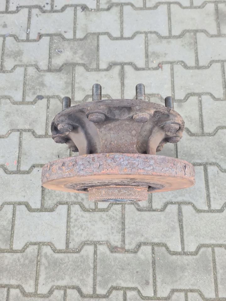 VOLVO PIASTA KOŁA PRZÓD ŁOŻYSKO FI 78 MM TARCZA 410MM VOLVO FH FM RENAULT GAMA T - Cubo para Camión: foto 5 VOLVO PIASTA KOŁA PRZÓD ŁOŻYSKO FI 78 MM TARCZA 410MM VOLVO FH FM RENAULT GAMA T - Cubo para Camión: foto 5