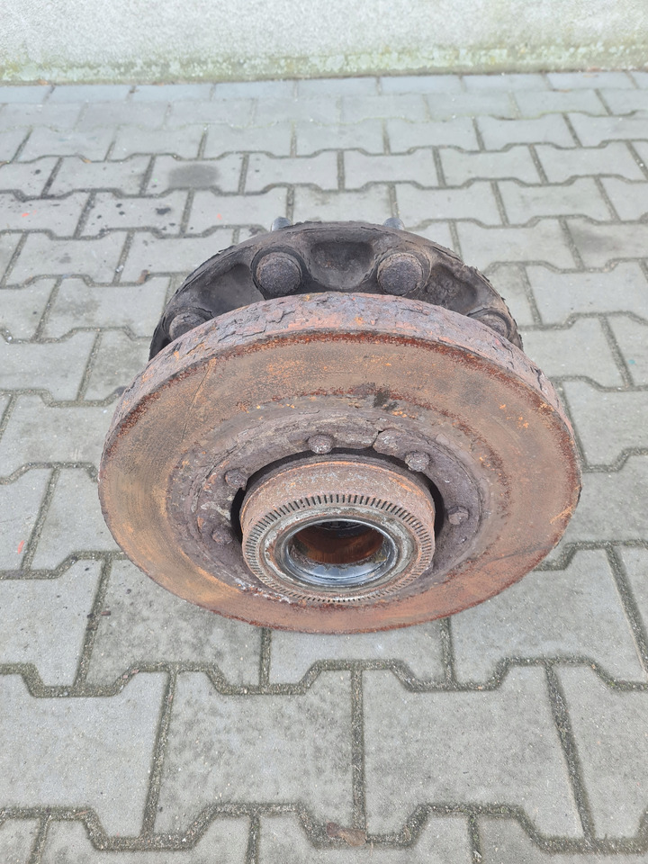 VOLVO PIASTA KOŁA PRZÓD ŁOŻYSKO FI 78 MM TARCZA 410MM VOLVO FH FM RENAULT GAMA T - Cubo para Camión: foto 4 VOLVO PIASTA KOŁA PRZÓD ŁOŻYSKO FI 78 MM TARCZA 410MM VOLVO FH FM RENAULT GAMA T - Cubo para Camión: foto 4