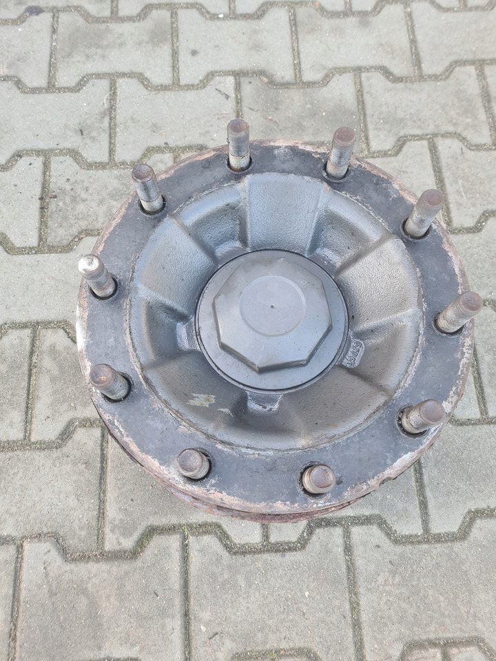 VOLVO PIASTA KOŁA PRZÓD ŁOŻYSKO FI 78 MM TARCZA 410MM VOLVO FH FM RENAULT GAMA T - Cubo para Camión: foto 2 VOLVO PIASTA KOŁA PRZÓD ŁOŻYSKO FI 78 MM TARCZA 410MM VOLVO FH FM RENAULT GAMA T - Cubo para Camión: foto 2