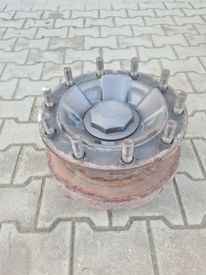 VOLVO PIASTA KOŁA PRZÓD ŁOŻYSKO FI 78 MM TARCZA 410MM VOLVO FH FM RENAULT GAMA T - Cubo para Camión: foto 1 VOLVO PIASTA KOŁA PRZÓD ŁOŻYSKO FI 78 MM TARCZA 410MM VOLVO FH FM RENAULT GAMA T - Cubo para Camión: foto 1