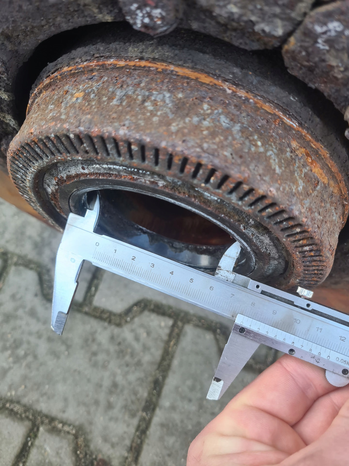 Cubo para Camión VOLVO PIASTA KOŁA PRZÓD ŁOŻYSKO FI 78 MM TARCZA 410MM VOLVO FH FM RENAULT GAMA T: foto 6