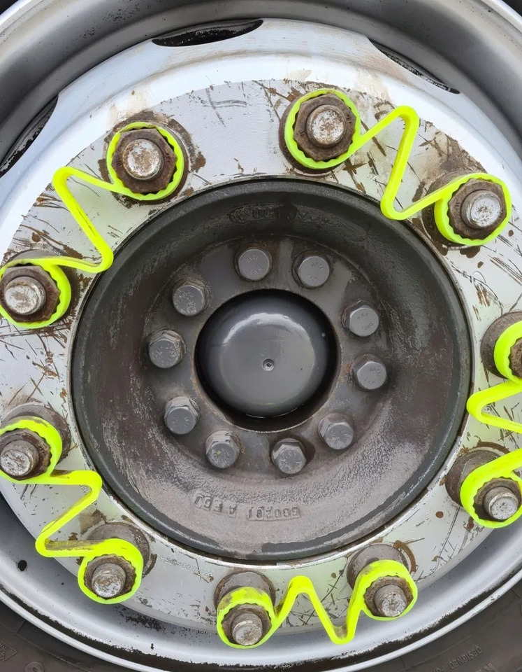 VOLVO PIASTA KOŁA PRZÓD RENAULT GAMA D WIDE VOLVO FL FE II EURO 6 R 22.5 - Cubo para Camión: foto 1 VOLVO PIASTA KOŁA PRZÓD RENAULT GAMA D WIDE VOLVO FL FE II EURO 6 R 22.5 - Cubo para Camión: foto 1