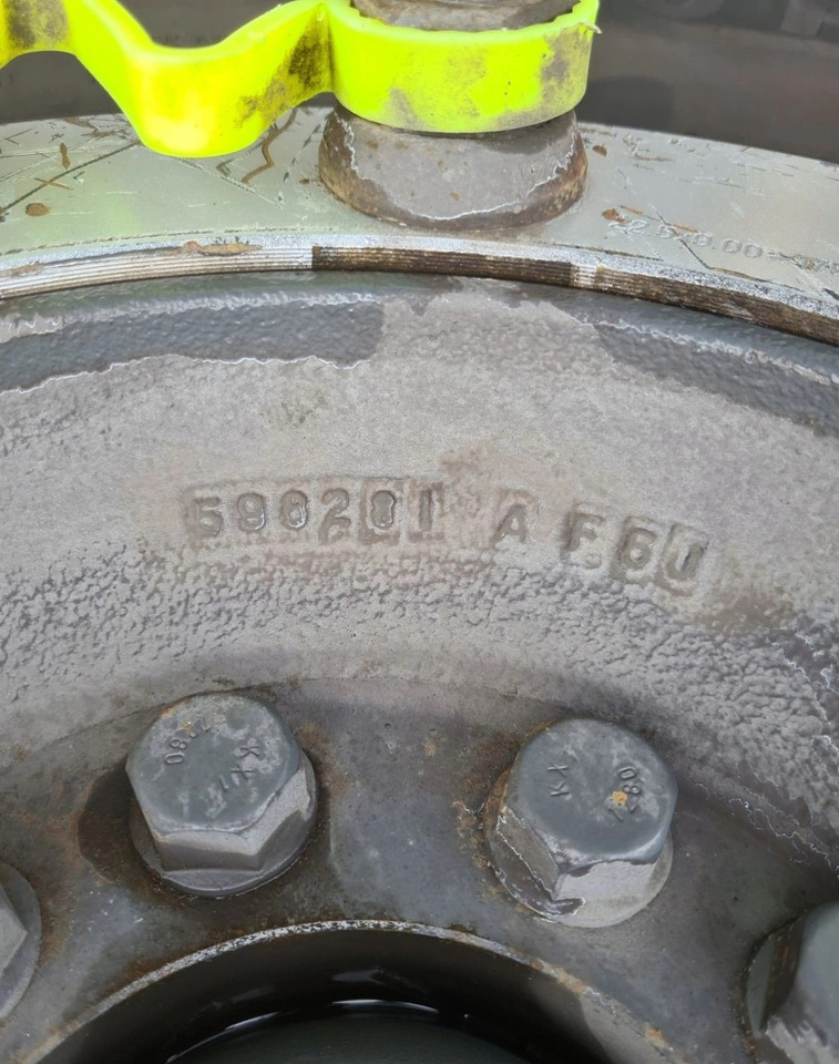 VOLVO PIASTA KOŁA PRZÓD RENAULT GAMA D WIDE VOLVO FL FE II EURO 6 R 22.5 - Cubo para Camión: foto 2 VOLVO PIASTA KOŁA PRZÓD RENAULT GAMA D WIDE VOLVO FL FE II EURO 6 R 22.5 - Cubo para Camión: foto 2