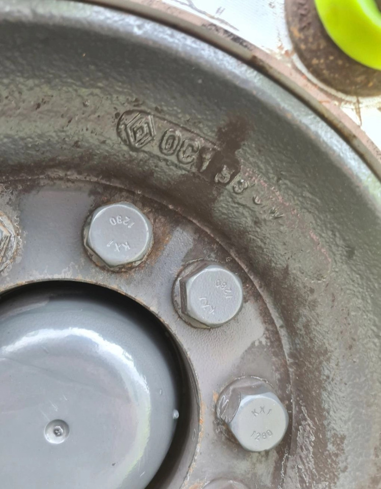 VOLVO PIASTA KOŁA PRZÓD RENAULT GAMA D WIDE VOLVO FL FE II EURO 6 R 22.5 - Cubo para Camión: foto 3 VOLVO PIASTA KOŁA PRZÓD RENAULT GAMA D WIDE VOLVO FL FE II EURO 6 R 22.5 - Cubo para Camión: foto 3