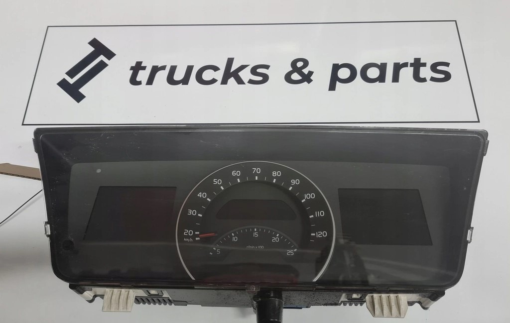 VOLVO ZEGARY LICZNIKI PRĘDKOŚCIOMIERZ VOLVO FH 4 FM 4 AUTOMAT 22222030 - Salpicadero para Camión: foto 2 VOLVO ZEGARY LICZNIKI PRĘDKOŚCIOMIERZ VOLVO FH 4 FM 4 AUTOMAT 22222030 - Salpicadero para Camión: foto 2
