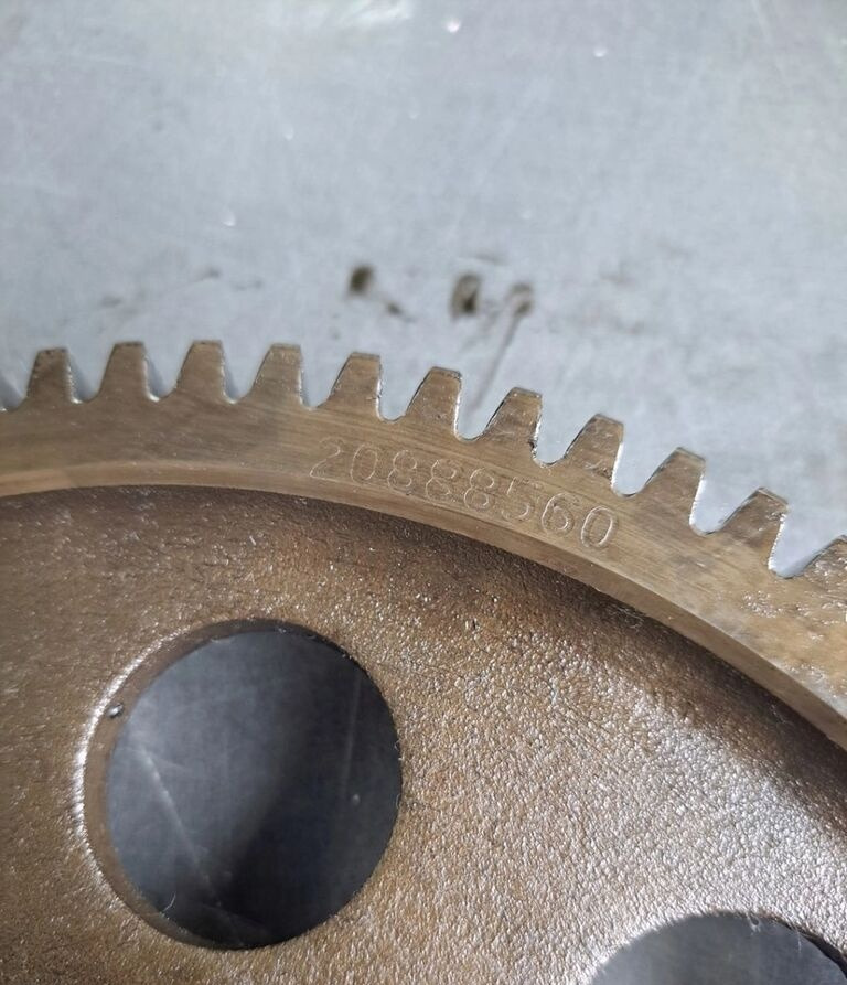 Volvo ROZRZĄD KOMPLETNY KOŁA ROZRZĄDU FH 16 D16E EURO 5. Volvo - Árbol de levas para Camión: foto 5 Volvo ROZRZĄD KOMPLETNY KOŁA ROZRZĄDU FH 16 D16E EURO 5. Volvo - Árbol de levas para Camión: foto 5