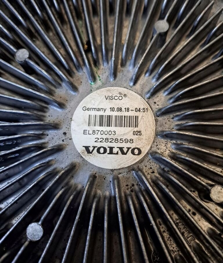 Volvo SPRZEDAM VISCO WISKOZA WENTYLATOR RENAULT GAMA D FL EURO 6 22828598 Volvo - Ventilador para Camión: foto 5 Volvo SPRZEDAM VISCO WISKOZA WENTYLATOR RENAULT GAMA D FL EURO 6 22828598 Volvo - Ventilador para Camión: foto 5