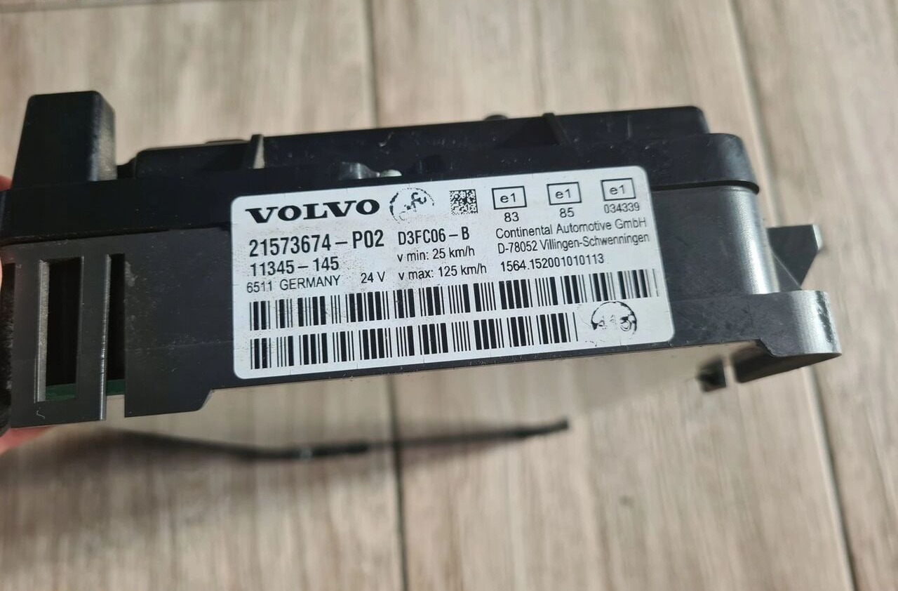 Volvo ZEGARY LICZNIKI AUTOMAT FL FE 21573674 Volvo VOLVO FL FE - Salpicadero para Camión: foto 1 Volvo ZEGARY LICZNIKI AUTOMAT FL FE 21573674 Volvo VOLVO FL FE - Salpicadero para Camión: foto 1