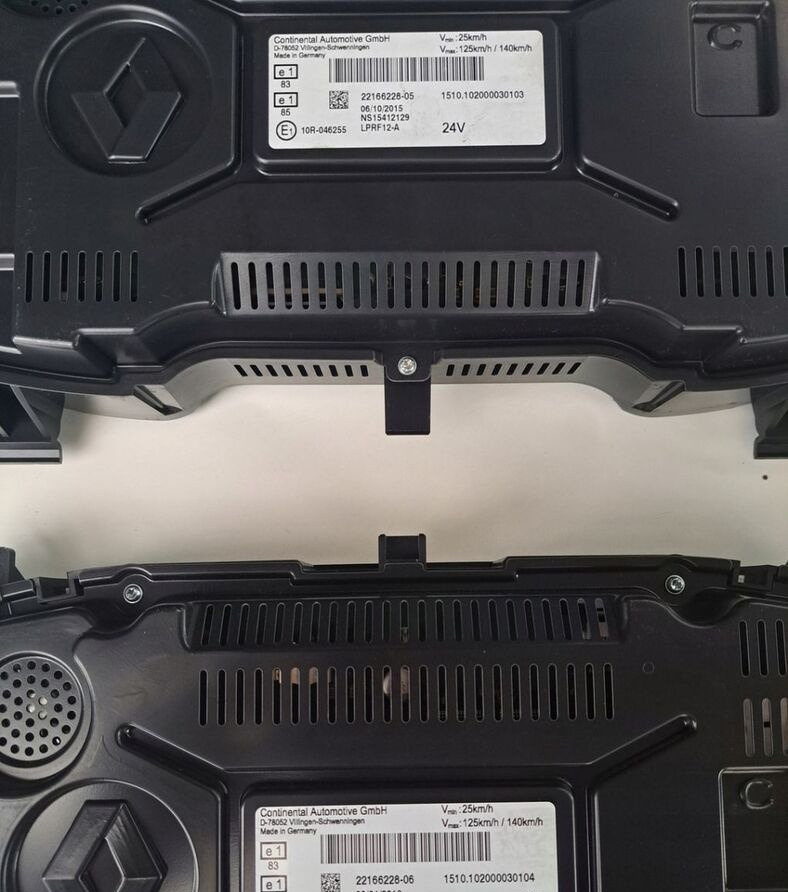 ZEGARY LICZNIKI AUTOMAT RENAULT GAMA T RANGE 22166228 - Salpicadero para Camión: foto 3 ZEGARY LICZNIKI AUTOMAT RENAULT GAMA T RANGE 22166228 - Salpicadero para Camión: foto 3