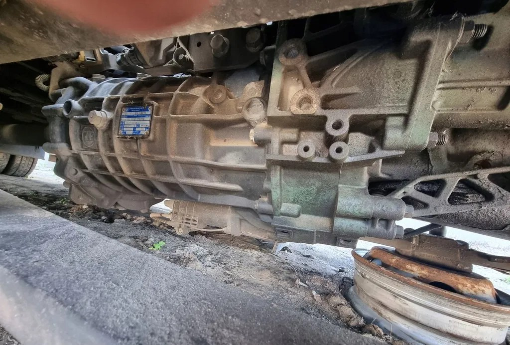ZF MANUALNA RENAULT MIDLUM DXI GAMA D VOLVO FL 6S1000 TO - Caja de cambios: foto 1 ZF MANUALNA RENAULT MIDLUM DXI GAMA D VOLVO FL 6S1000 TO - Caja de cambios: foto 1