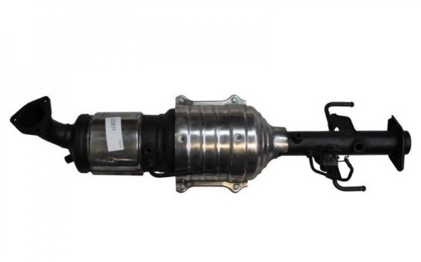 Toyota Roetfilter Partikelfilter DPF Land Crusier, Hilux - 2.4-2.8 D-4D. 3.0d 4. - Sistema de escape para Coche: foto 3 Toyota Roetfilter Partikelfilter DPF Land Crusier, Hilux - 2.4-2.8 D-4D. 3.0d 4. - Sistema de escape para Coche: foto 3