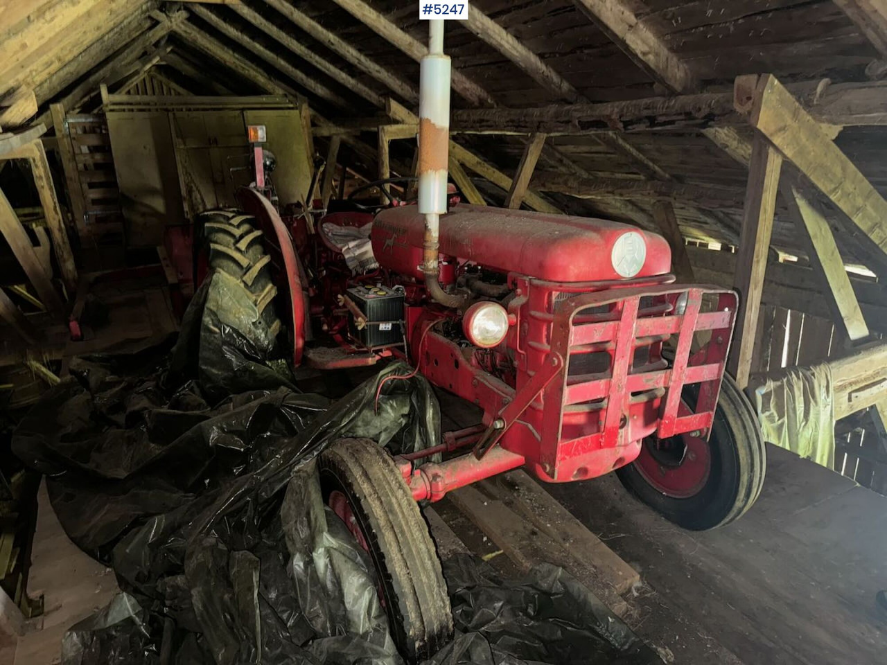 1960 Volvo Terrier 425 - Tractor: foto 1 1960 Volvo Terrier 425 - Tractor: foto 1