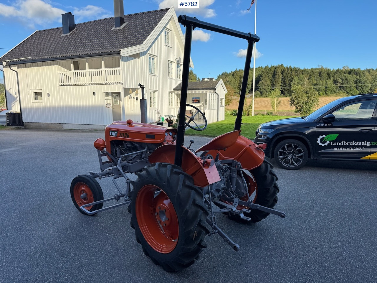 1962 Fiat 211 Rb w/ row cleaner stand. - Tractor: foto 5 1962 Fiat 211 Rb w/ row cleaner stand. - Tractor: foto 5