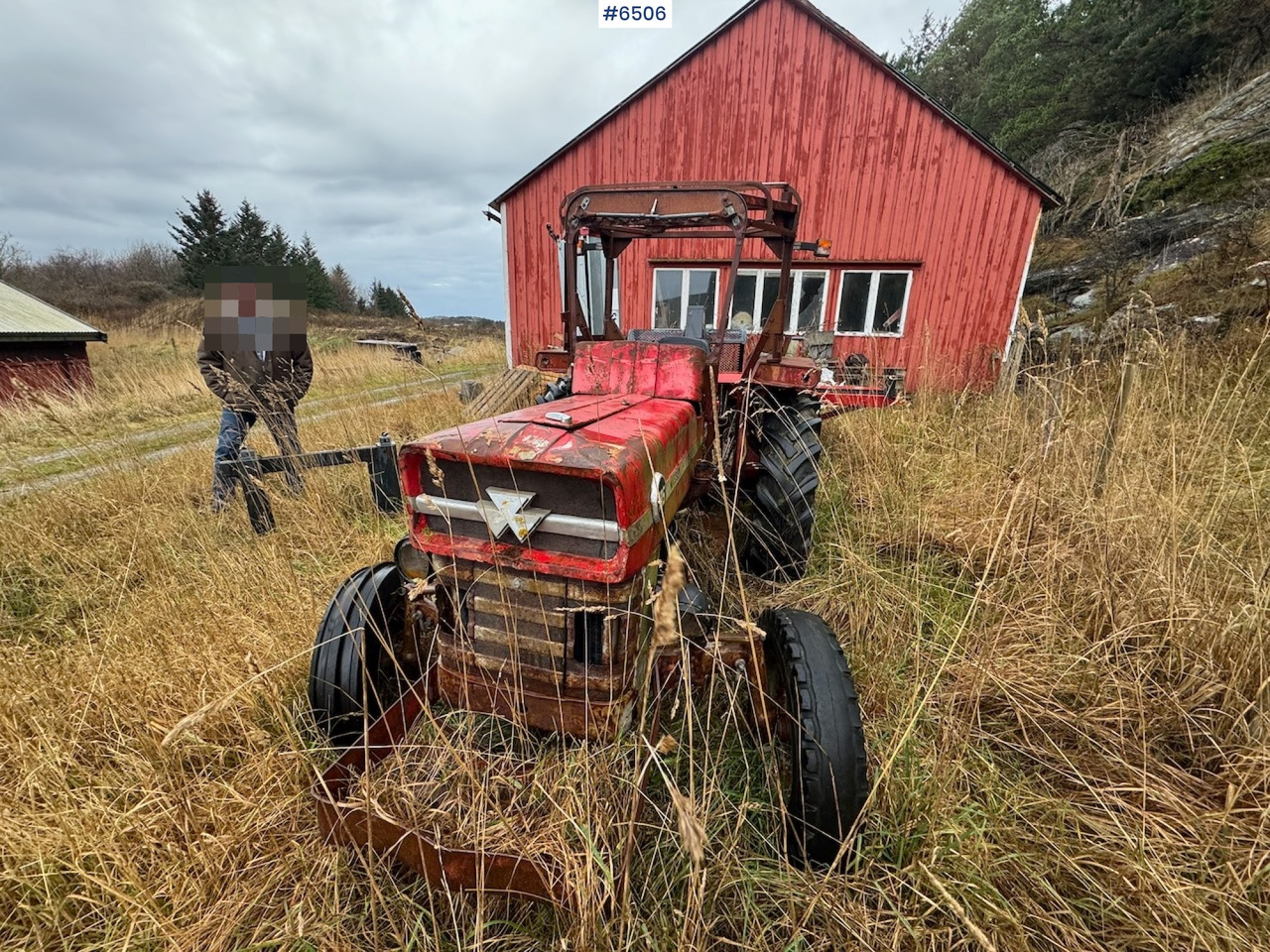 Tractor 1971 Massey Ferguson 135 Tractor. Repair item: foto 10