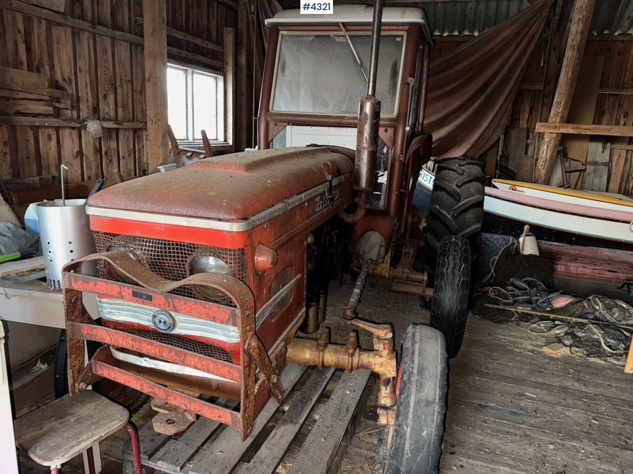 1971 Zetor 4511 - Tractor: foto 5 1971 Zetor 4511 - Tractor: foto 5