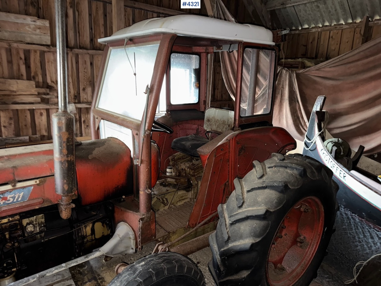 1971 Zetor 4511 - Tractor: foto 4 1971 Zetor 4511 - Tractor: foto 4