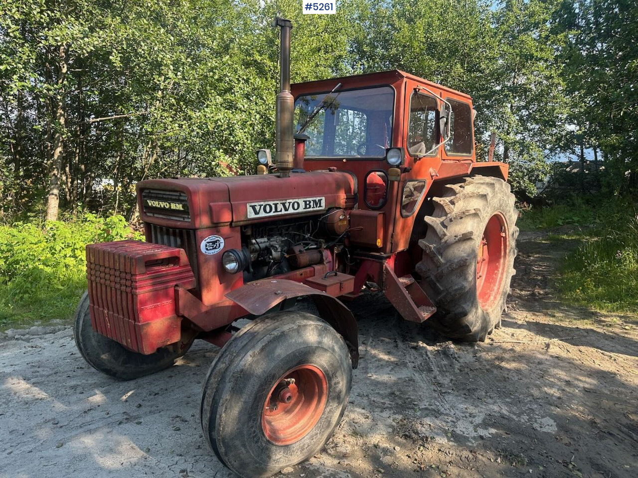 1974 Volvo BM 800 4x2 tractor. SEE VIDEO. - Tractor: foto 1 1974 Volvo BM 800 4x2 tractor. SEE VIDEO. - Tractor: foto 1