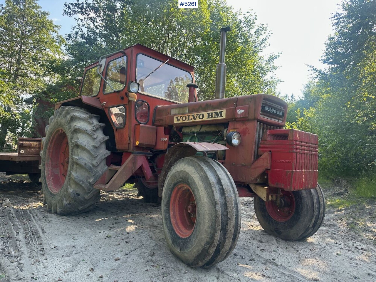 1974 Volvo BM 800 4x2 tractor. SEE VIDEO. - Tractor: foto 2 1974 Volvo BM 800 4x2 tractor. SEE VIDEO. - Tractor: foto 2