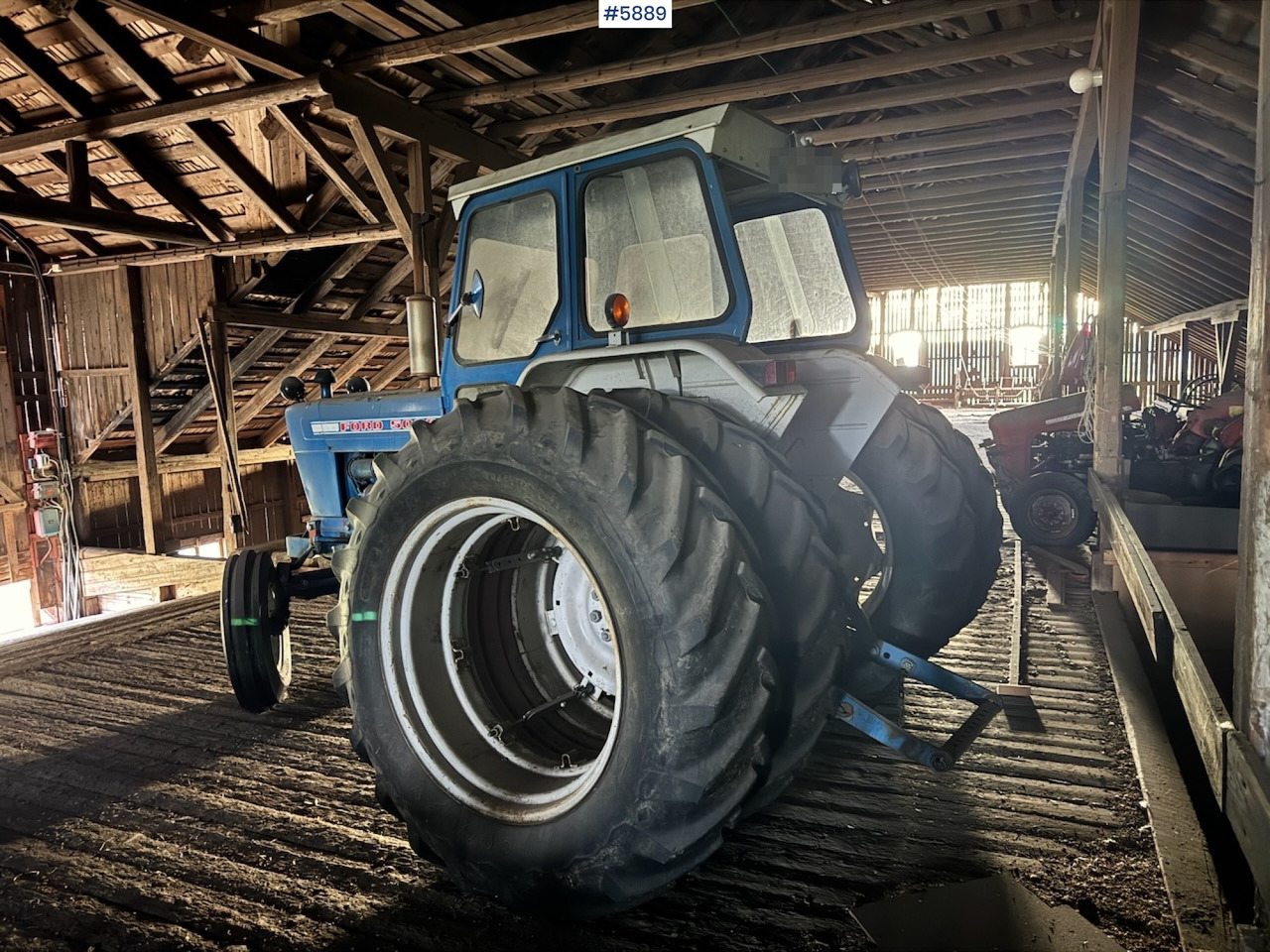 1975 Ford 5000 w/ Twin Wheels - Tractor: foto 4 1975 Ford 5000 w/ Twin Wheels - Tractor: foto 4