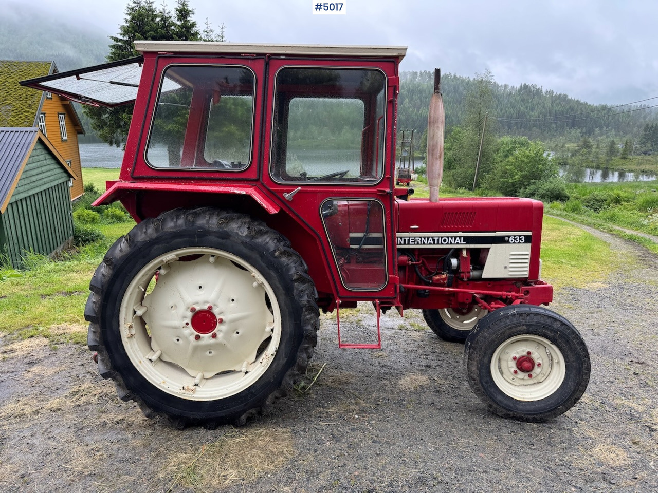 1976 International 633-2. - Tractor: foto 2 1976 International 633-2. - Tractor: foto 2