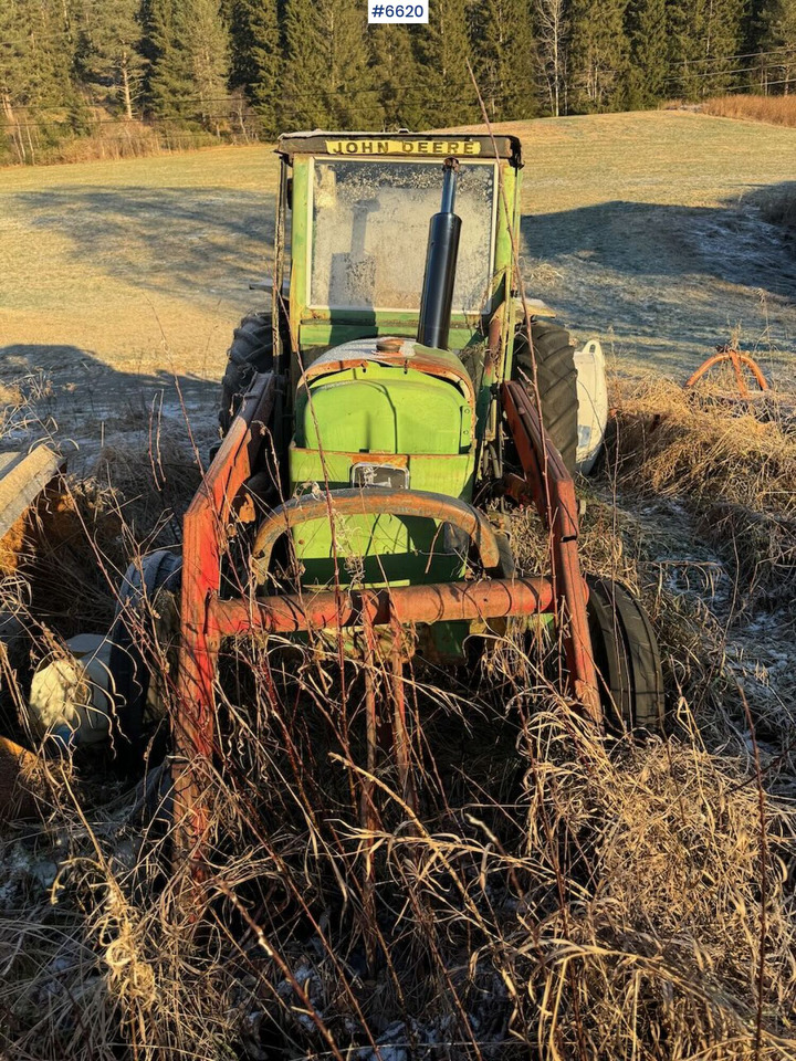 1977 John Deere 2030 w/ front loader. Repair object. - Tractor: foto 4 1977 John Deere 2030 w/ front loader. Repair object. - Tractor: foto 4