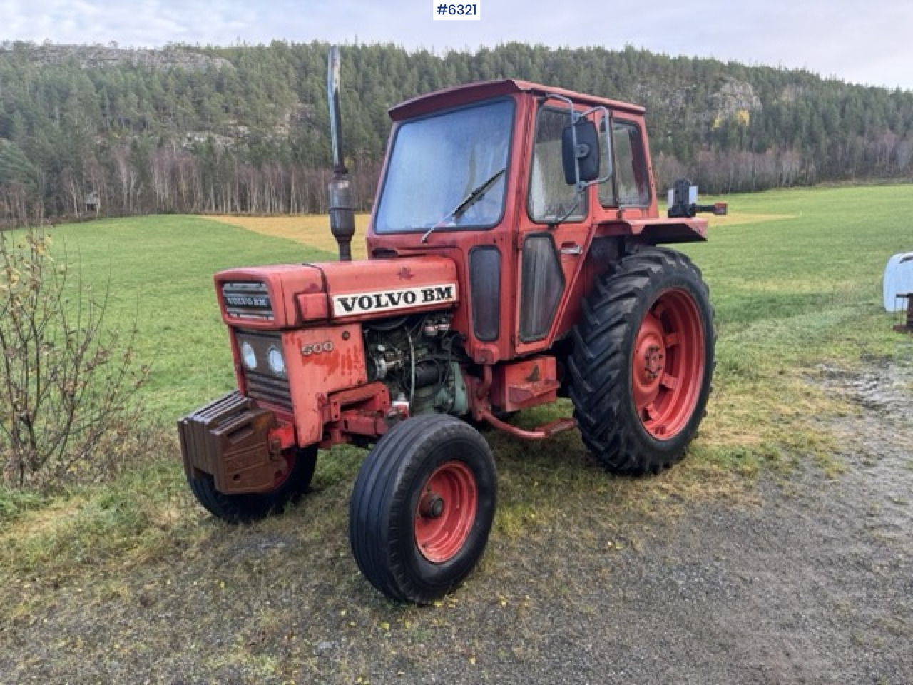 1977 Volvo BM 500 tractor - Tractor: foto 2 1977 Volvo BM 500 tractor - Tractor: foto 2