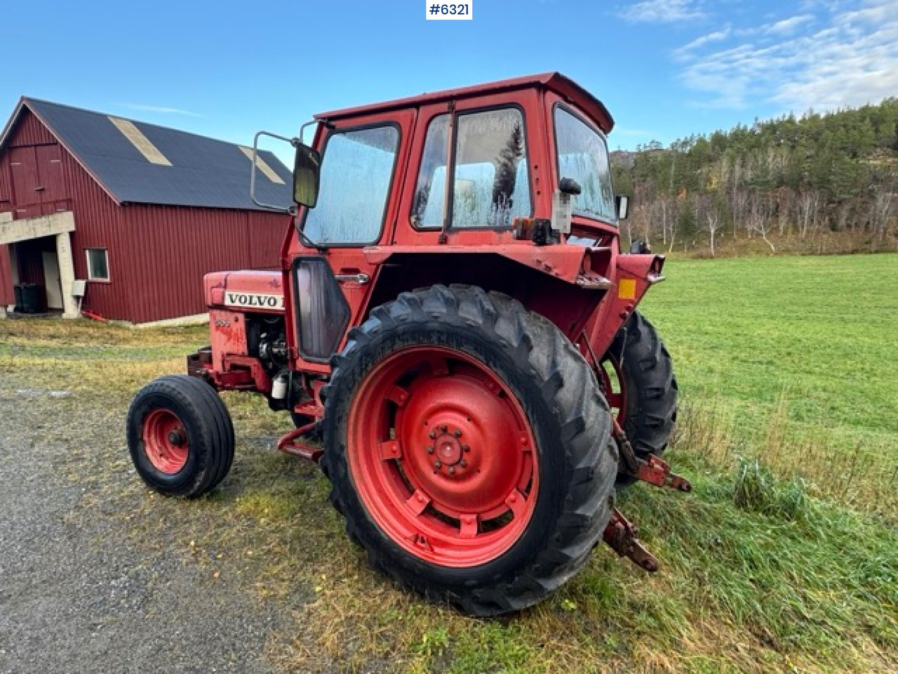 1977 Volvo BM 500 tractor - Tractor: foto 5 1977 Volvo BM 500 tractor - Tractor: foto 5