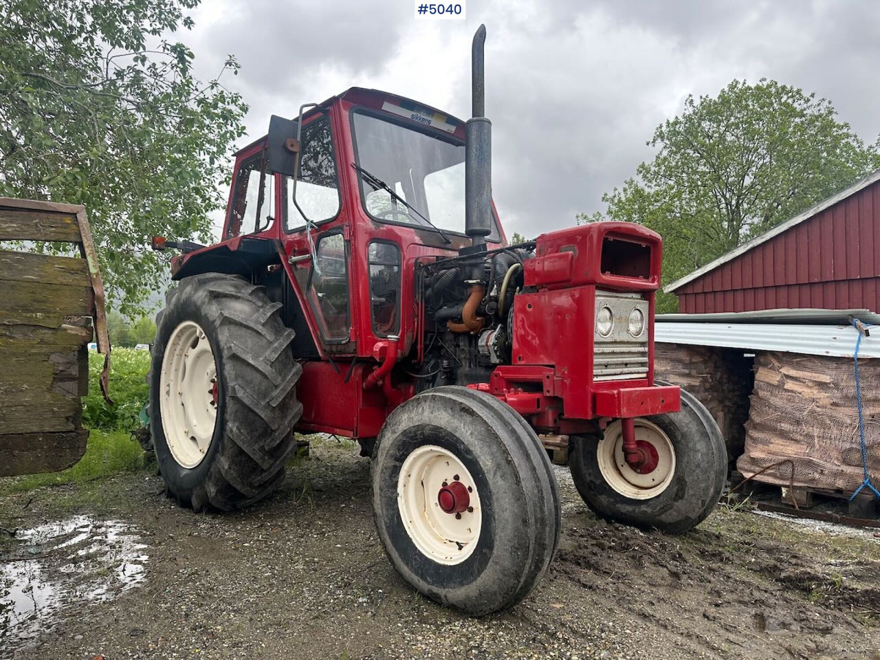 1978 Volvo BM 500 traktor - Tractor: foto 1 1978 Volvo BM 500 traktor - Tractor: foto 1