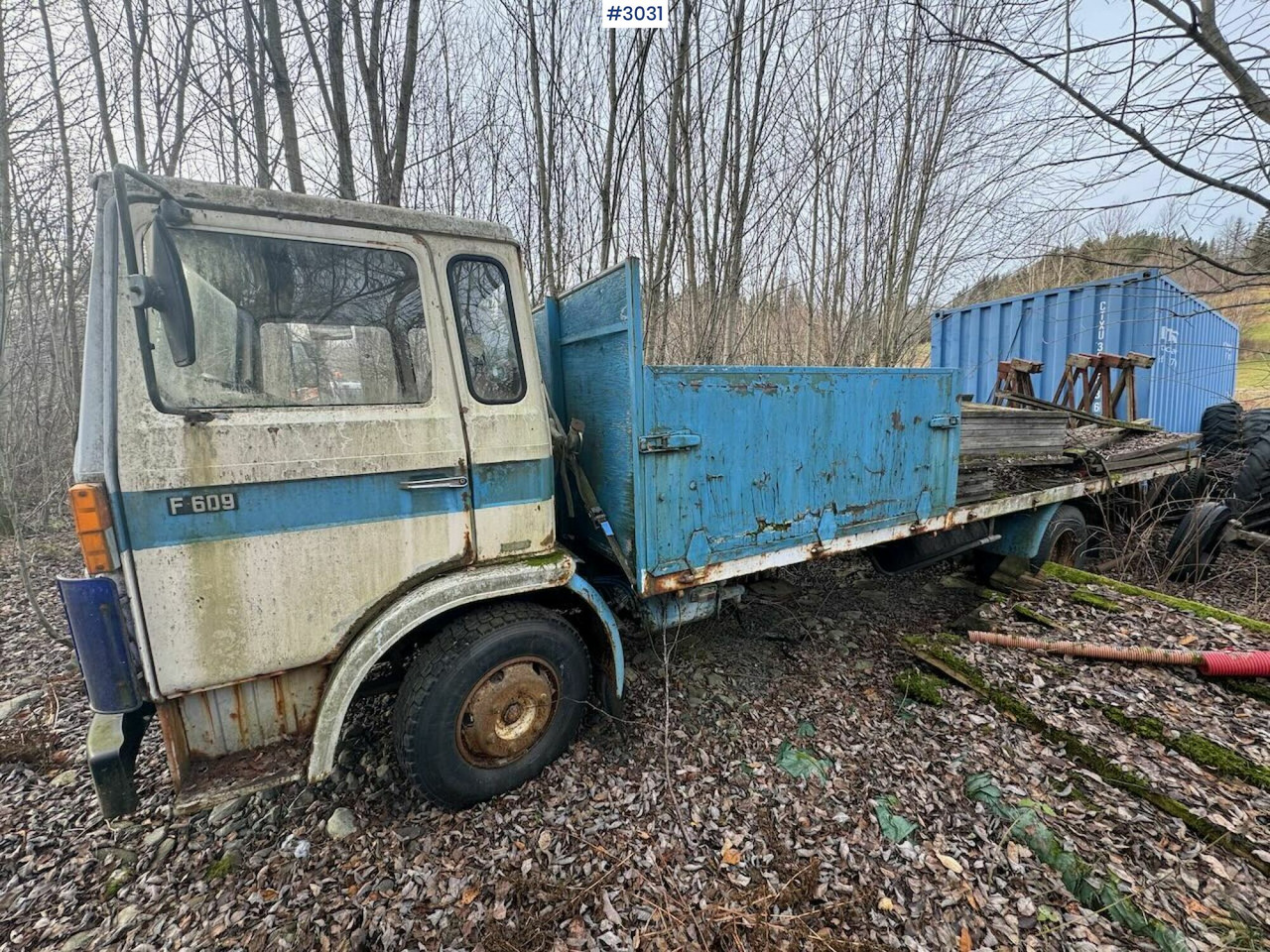 1978 Volvo F 609 flatbed truck - Camión caja abierta: foto 3 1978 Volvo F 609 flatbed truck - Camión caja abierta: foto 3