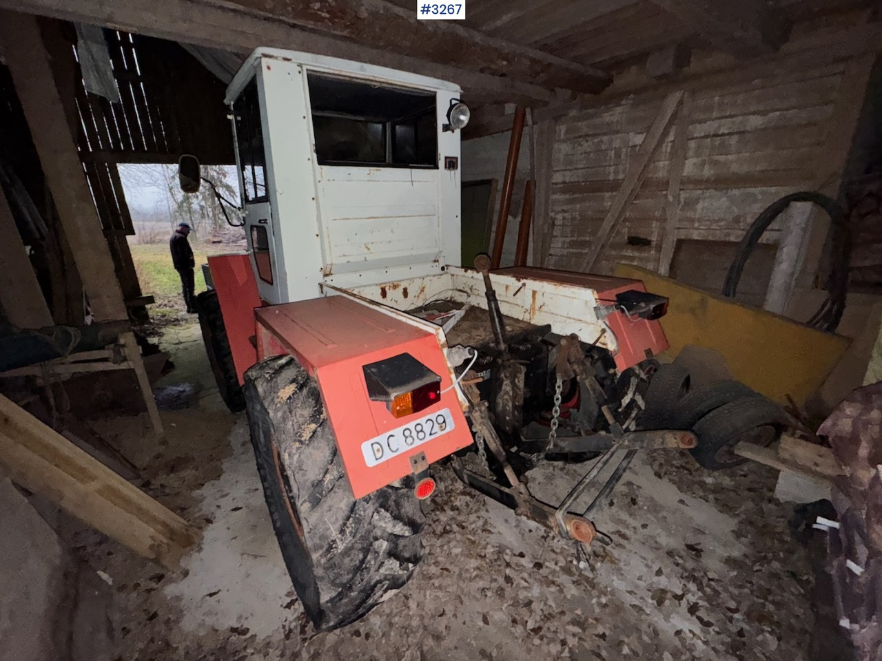 1979 Mercedes-Benz MB Trac 800 - Tractor: foto 4 1979 Mercedes-Benz MB Trac 800 - Tractor: foto 4