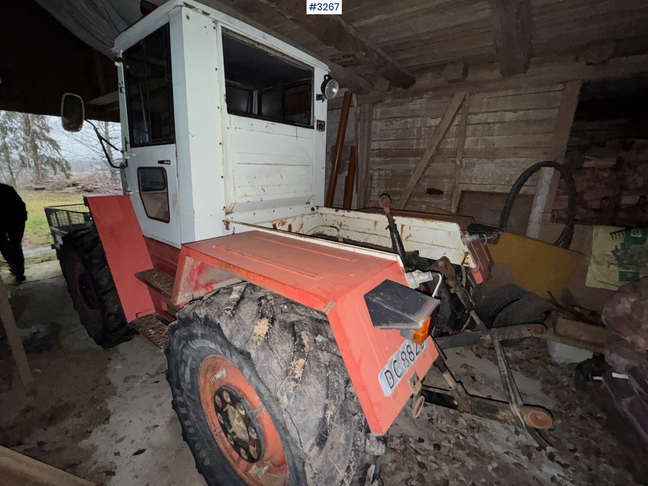 1979 Mercedes-Benz MB Trac 800 - Tractor: foto 3 1979 Mercedes-Benz MB Trac 800 - Tractor: foto 3