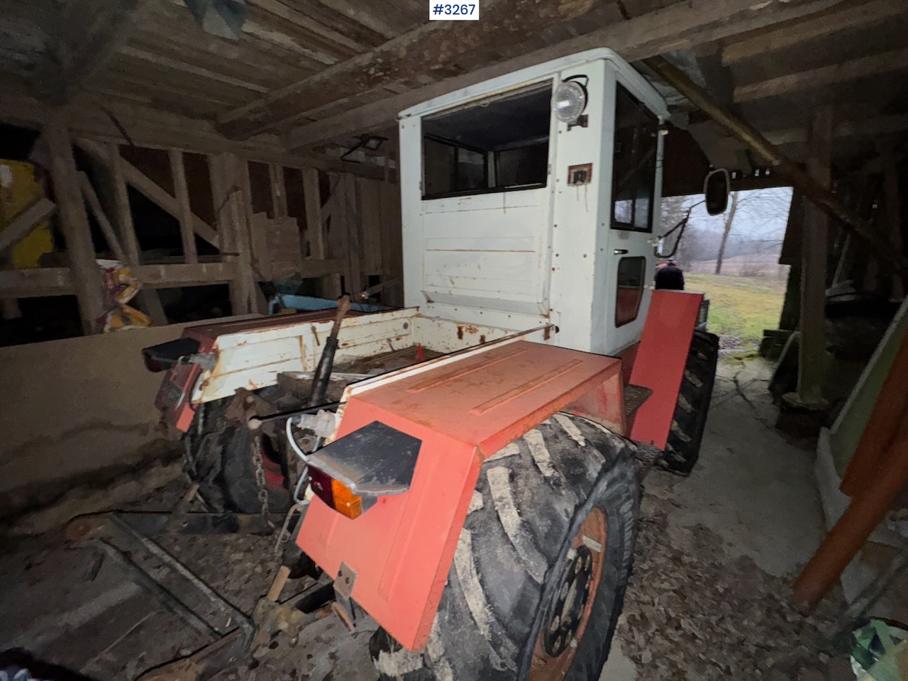 1979 Mercedes-Benz MB Trac 800 - Tractor: foto 5 1979 Mercedes-Benz MB Trac 800 - Tractor: foto 5