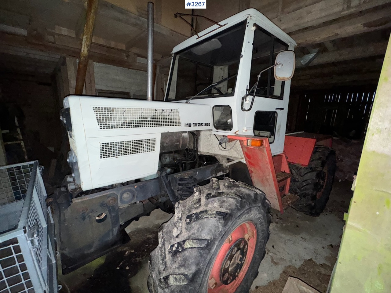 1979 Mercedes-Benz MB Trac 800 - Tractor: foto 2 1979 Mercedes-Benz MB Trac 800 - Tractor: foto 2