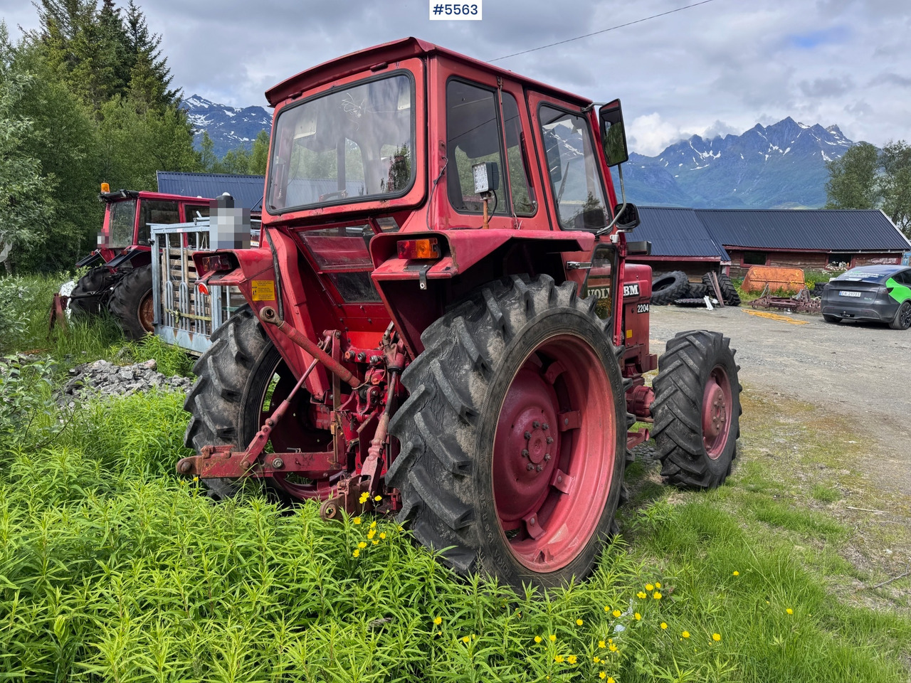 1980 Volvo BM 2204 - Tractor: foto 4 1980 Volvo BM 2204 - Tractor: foto 4