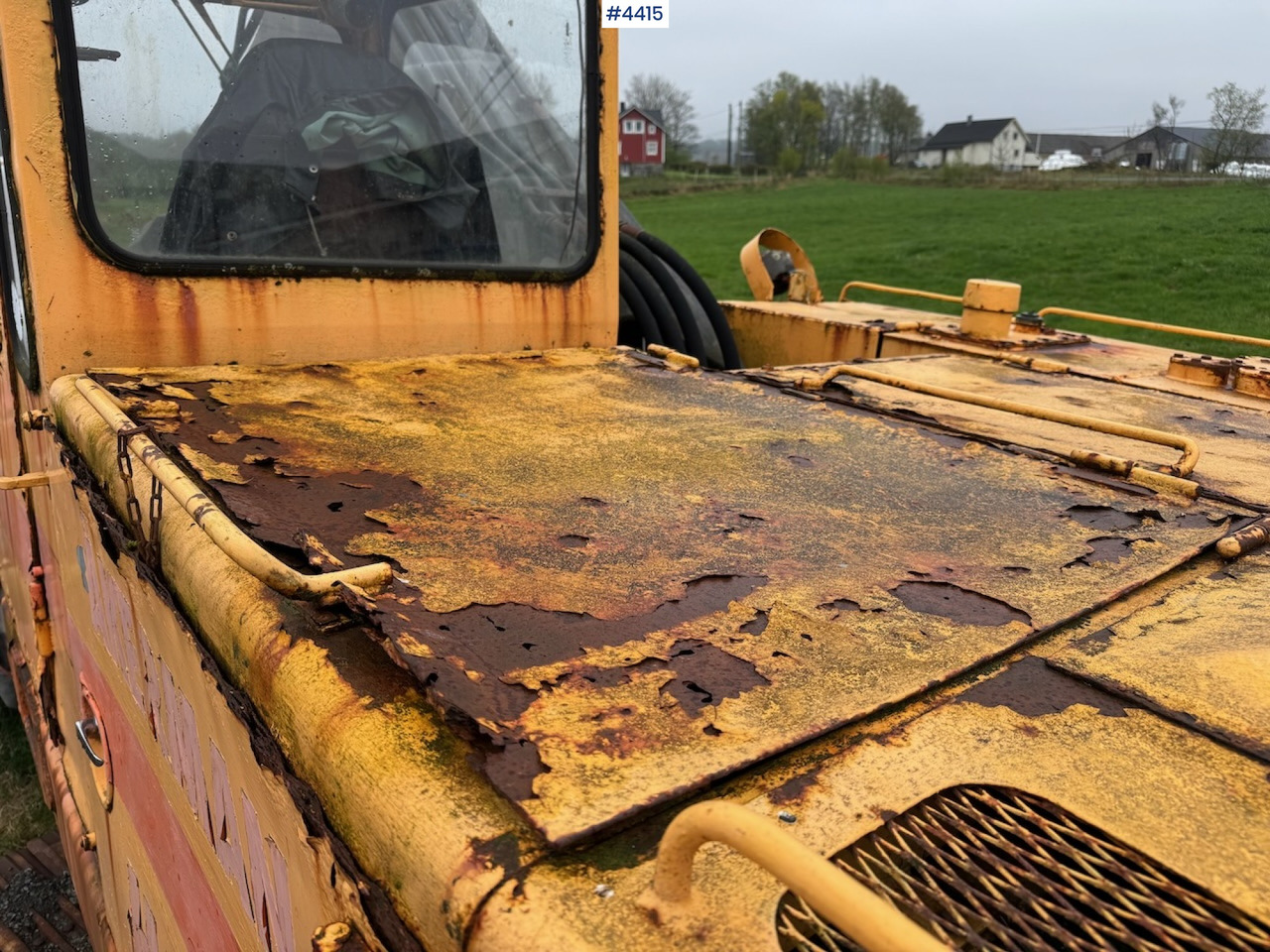 Excavadora 1981 Åkerman H9B LC. SEE VIDEO.: foto 13