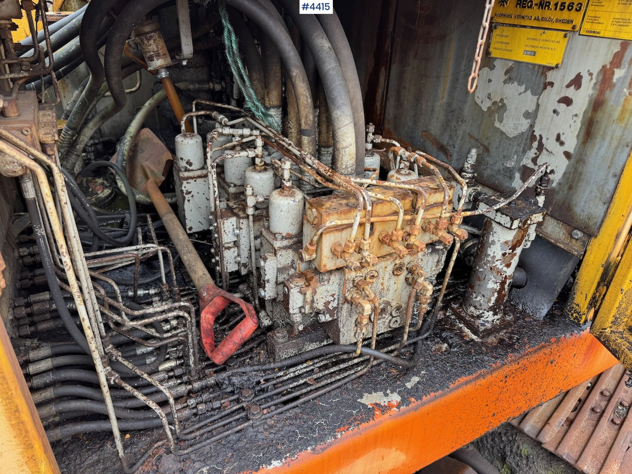 Excavadora 1981 Åkerman H9B LC. SEE VIDEO.: foto 20