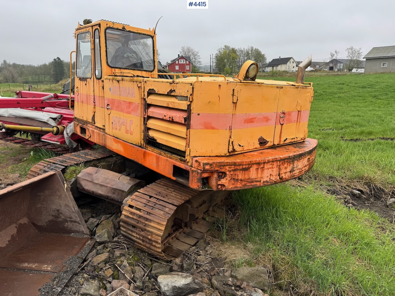 Excavadora 1981 Åkerman H9B LC. SEE VIDEO.: foto 7