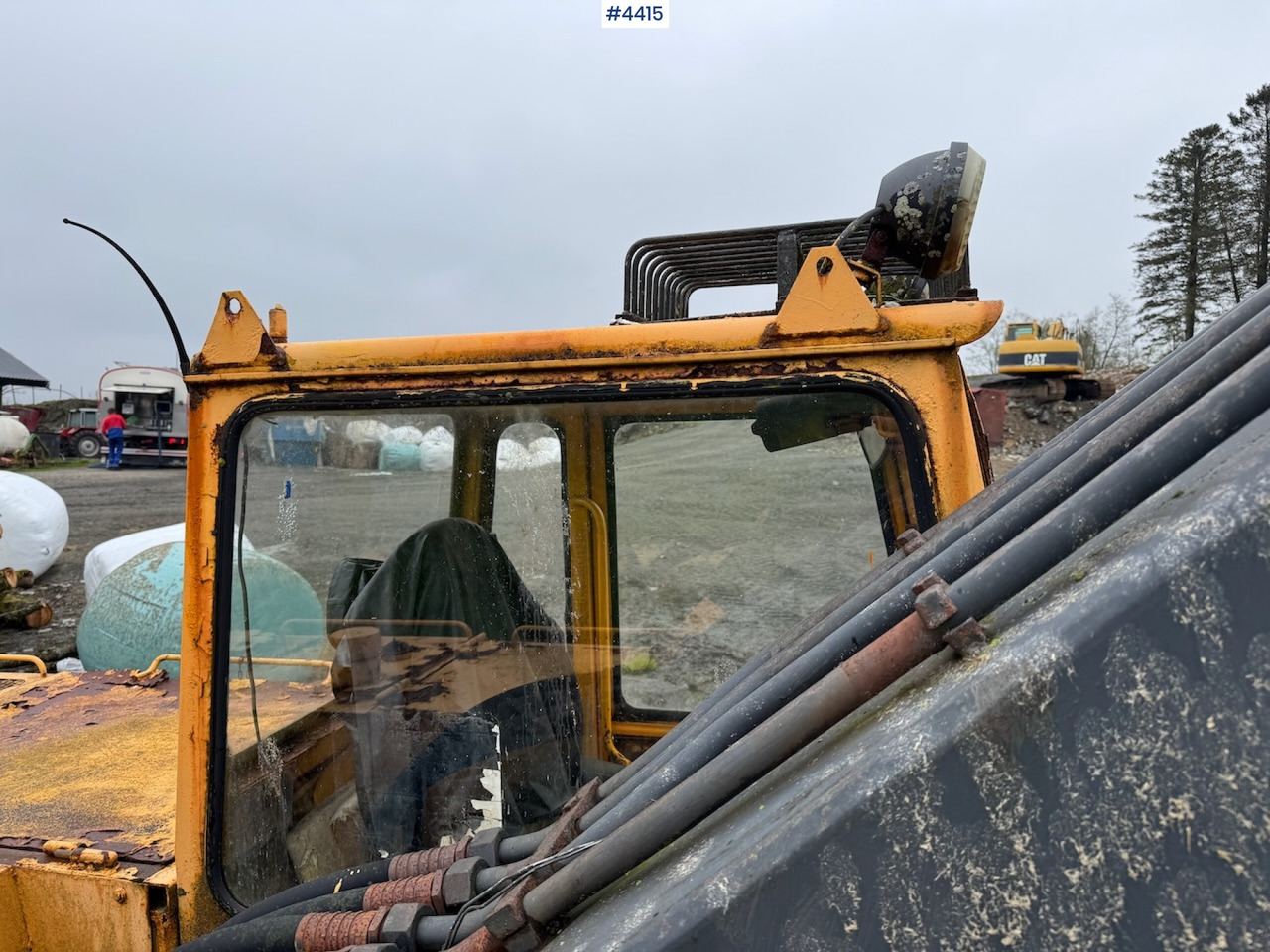 Excavadora 1981 Åkerman H9B LC. SEE VIDEO.: foto 12