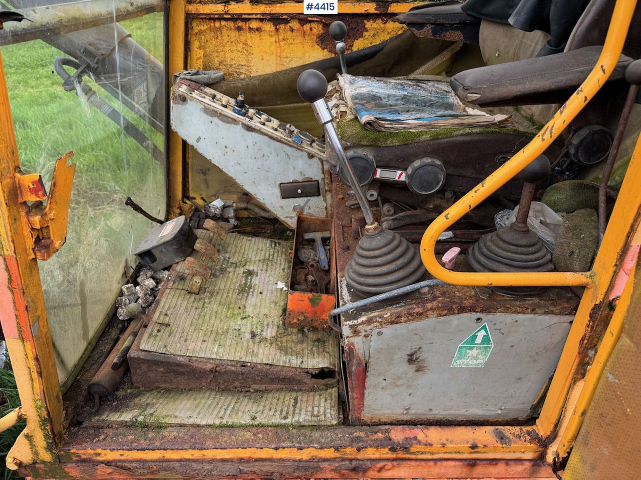 Excavadora 1981 Åkerman H9B LC. SEE VIDEO.: foto 15