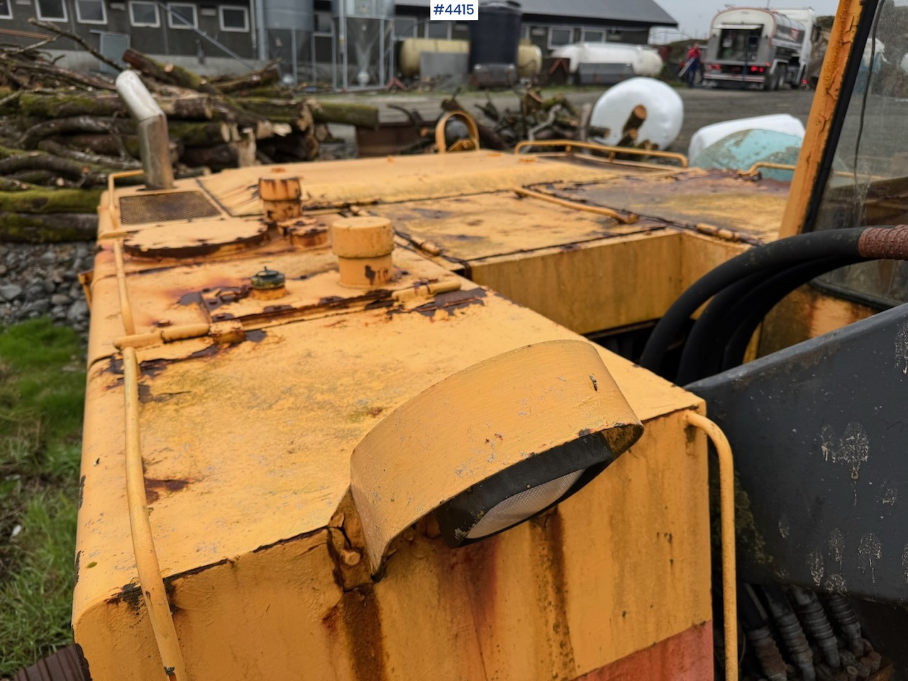 Excavadora 1981 Åkerman H9B LC. SEE VIDEO.: foto 11