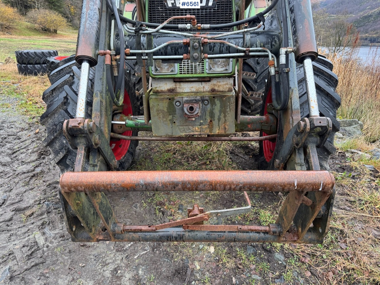 1981 Fendt Farmer 108 LS Turbomatik w/ front loader. - Tractor: foto 5 1981 Fendt Farmer 108 LS Turbomatik w/ front loader. - Tractor: foto 5