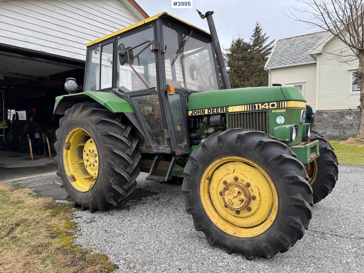1981 John Deere 1140 - Tractor: foto 2 1981 John Deere 1140 - Tractor: foto 2