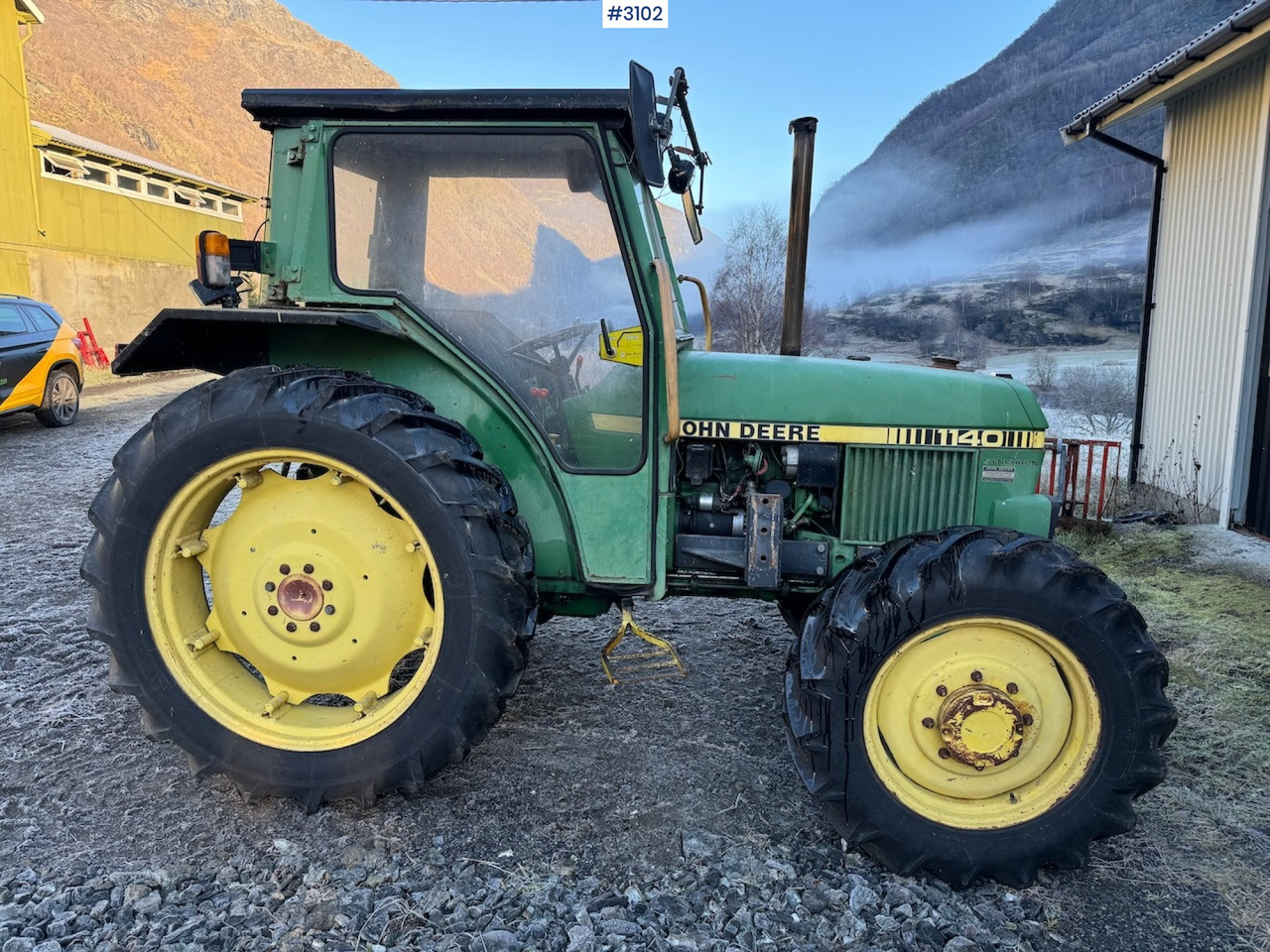 1981 John Deere 1140 Synchron with front loader - Tractor: foto 4 1981 John Deere 1140 Synchron with front loader - Tractor: foto 4