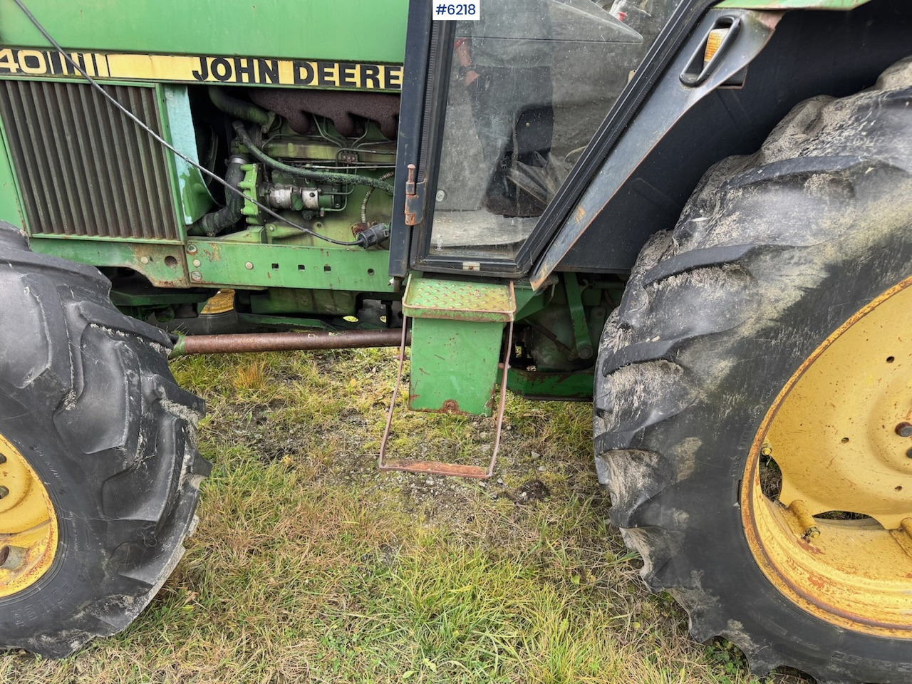 1981 John Deere 2040 Synchron - Tractor: foto 3 1981 John Deere 2040 Synchron - Tractor: foto 3