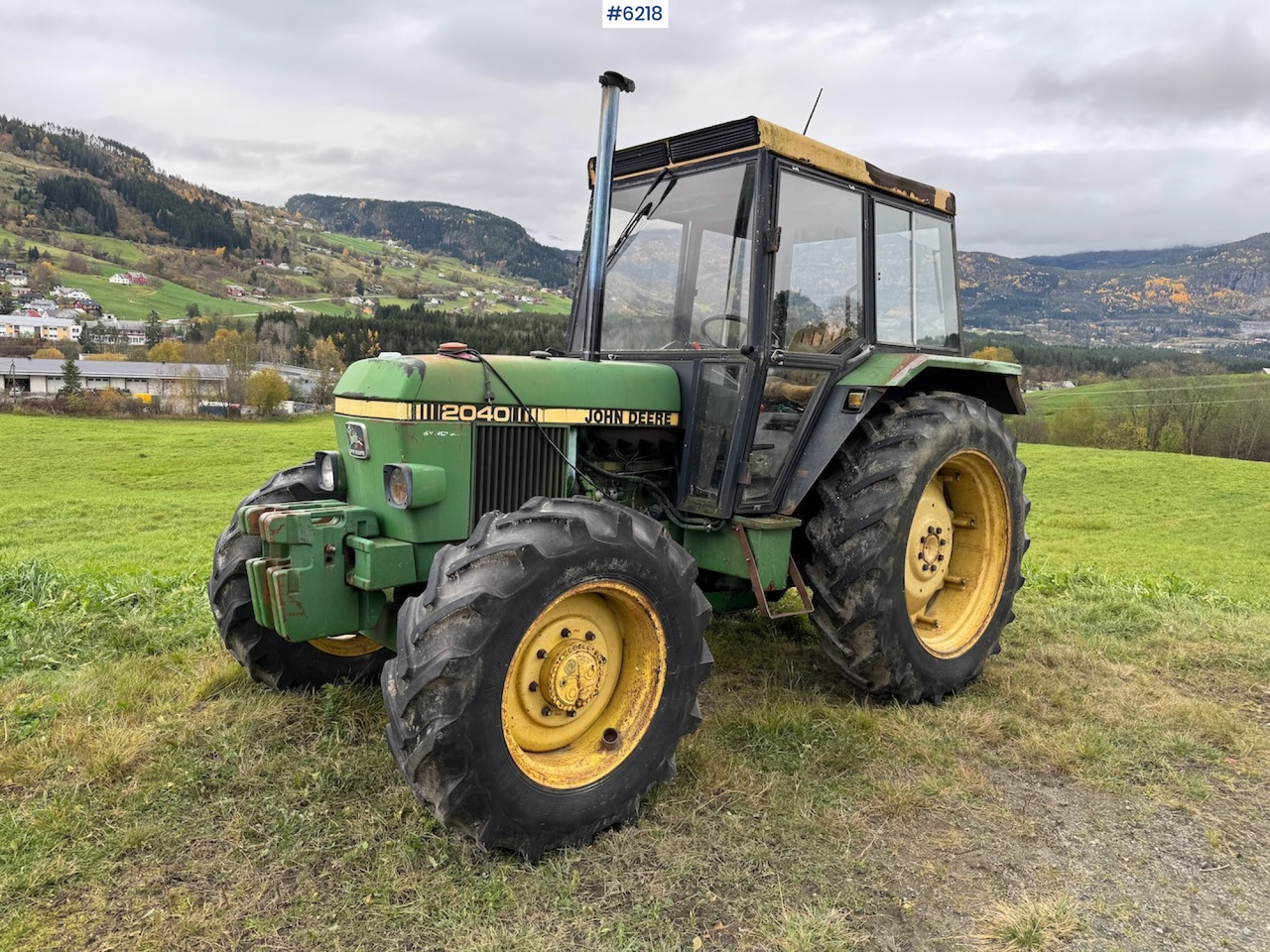 1981 John Deere 2040 Synchron - Tractor: foto 1 1981 John Deere 2040 Synchron - Tractor: foto 1