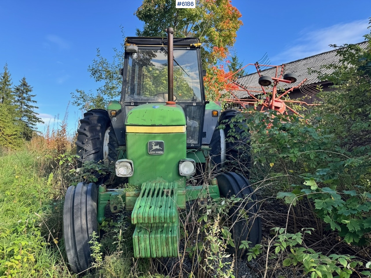 Arrendamiento de 1981 John Deere 3040 w/Twin wheels. 1981 John Deere 3040 w/Twin wheels.: foto 8 Arrendamiento de 1981 John Deere 3040 w/Twin wheels. 1981 John Deere 3040 w/Twin wheels.: foto 8