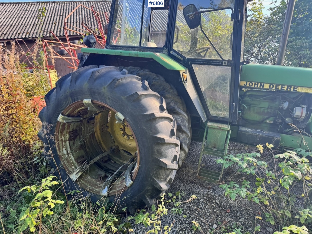 Arrendamiento de 1981 John Deere 3040 w/Twin wheels. 1981 John Deere 3040 w/Twin wheels.: foto 9 Arrendamiento de 1981 John Deere 3040 w/Twin wheels. 1981 John Deere 3040 w/Twin wheels.: foto 9