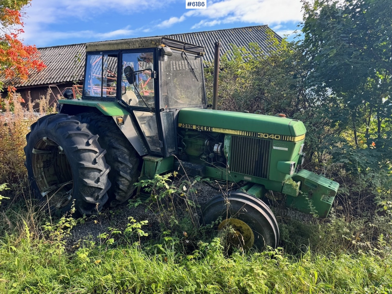 1981 John Deere 3040 w/Twin wheels. - Tractor: foto 2 1981 John Deere 3040 w/Twin wheels. - Tractor: foto 2