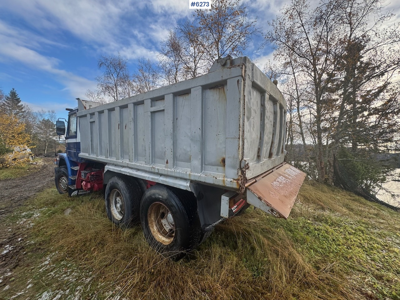 1982 Scania 112H tipper truck - Camión volquete: foto 3 1982 Scania 112H tipper truck - Camión volquete: foto 3