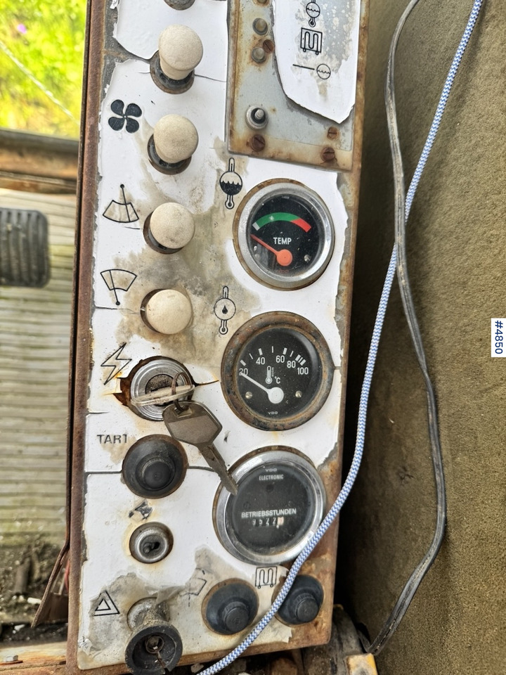 Excavadora 1983 Åkerman H7 Wheeled excavator with digging bucket: foto 18